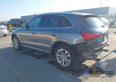 2015 Audi Q5 2.0T Premium из США, поврежденный, VIN WA1LFBFP2FA046177